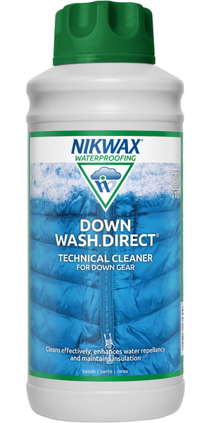 2026 Nikwax Down Wash.Direct 1 Litre NW10001K3